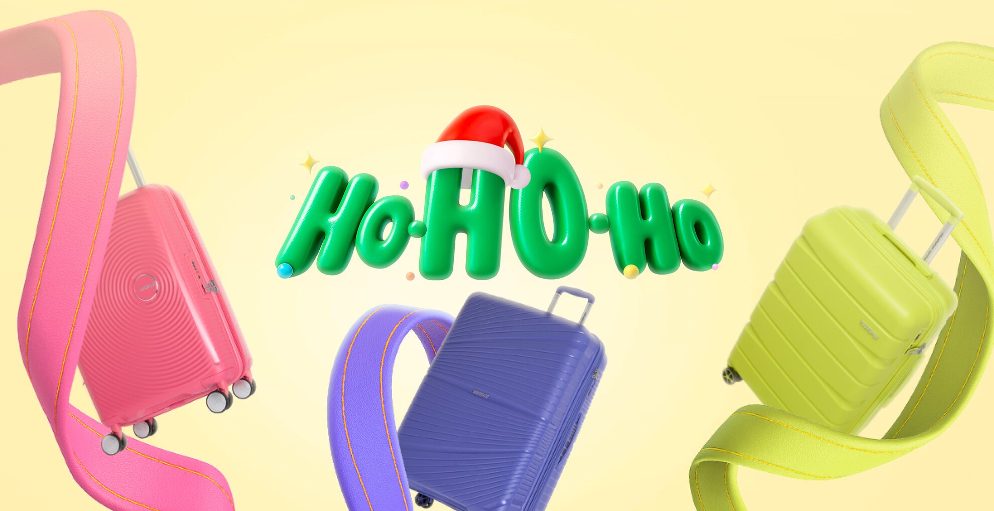 Navidad American Tourister