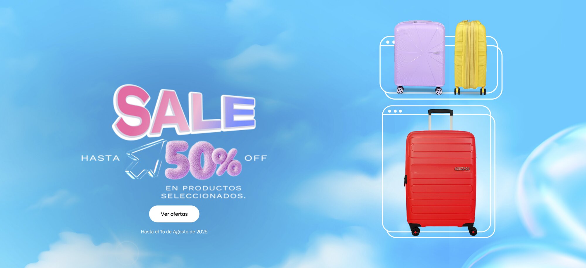 Sale | American Tourister