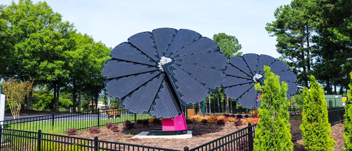 Cobb EMC and Gas South Solar Garden