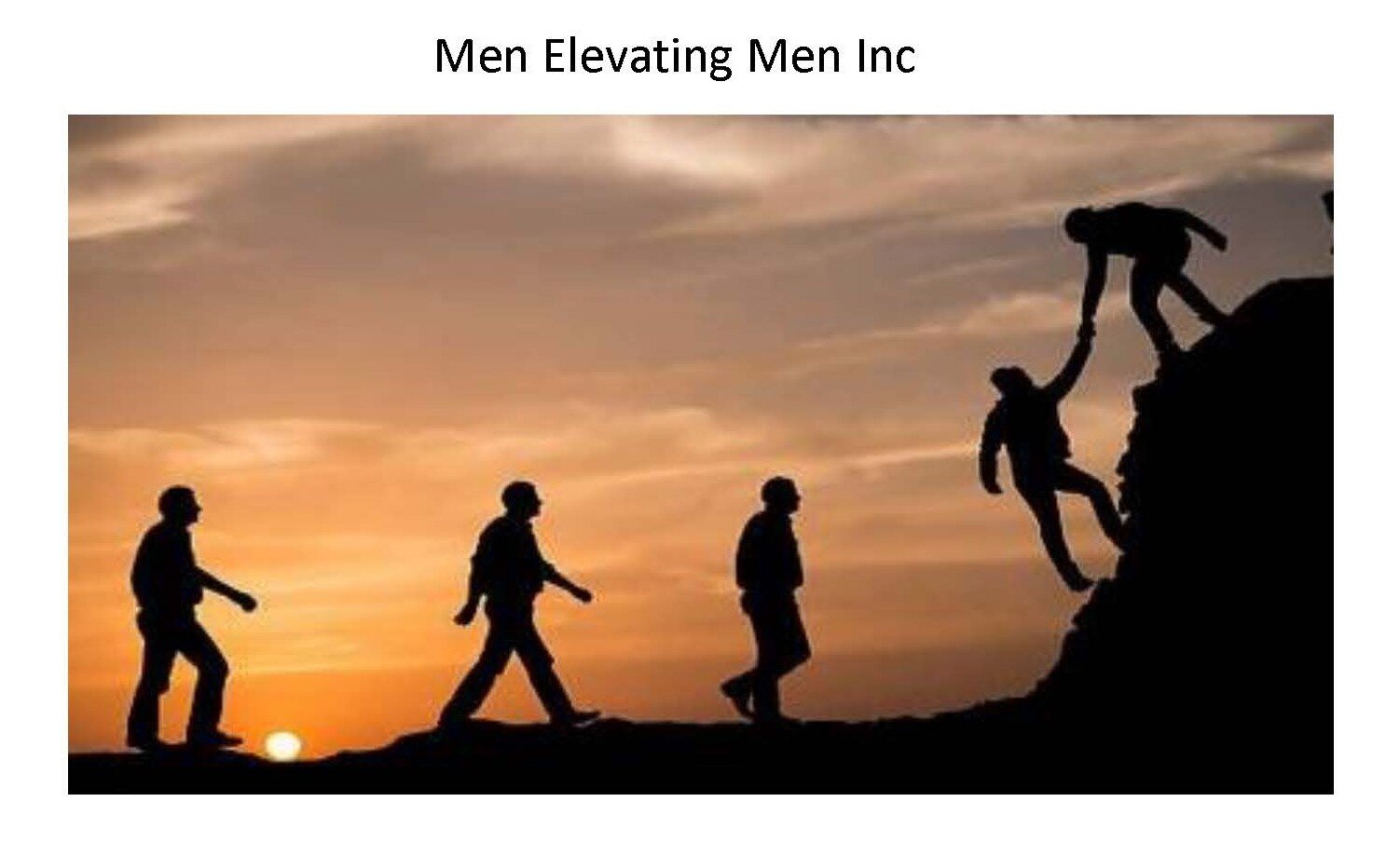 Men Elevating Men logo