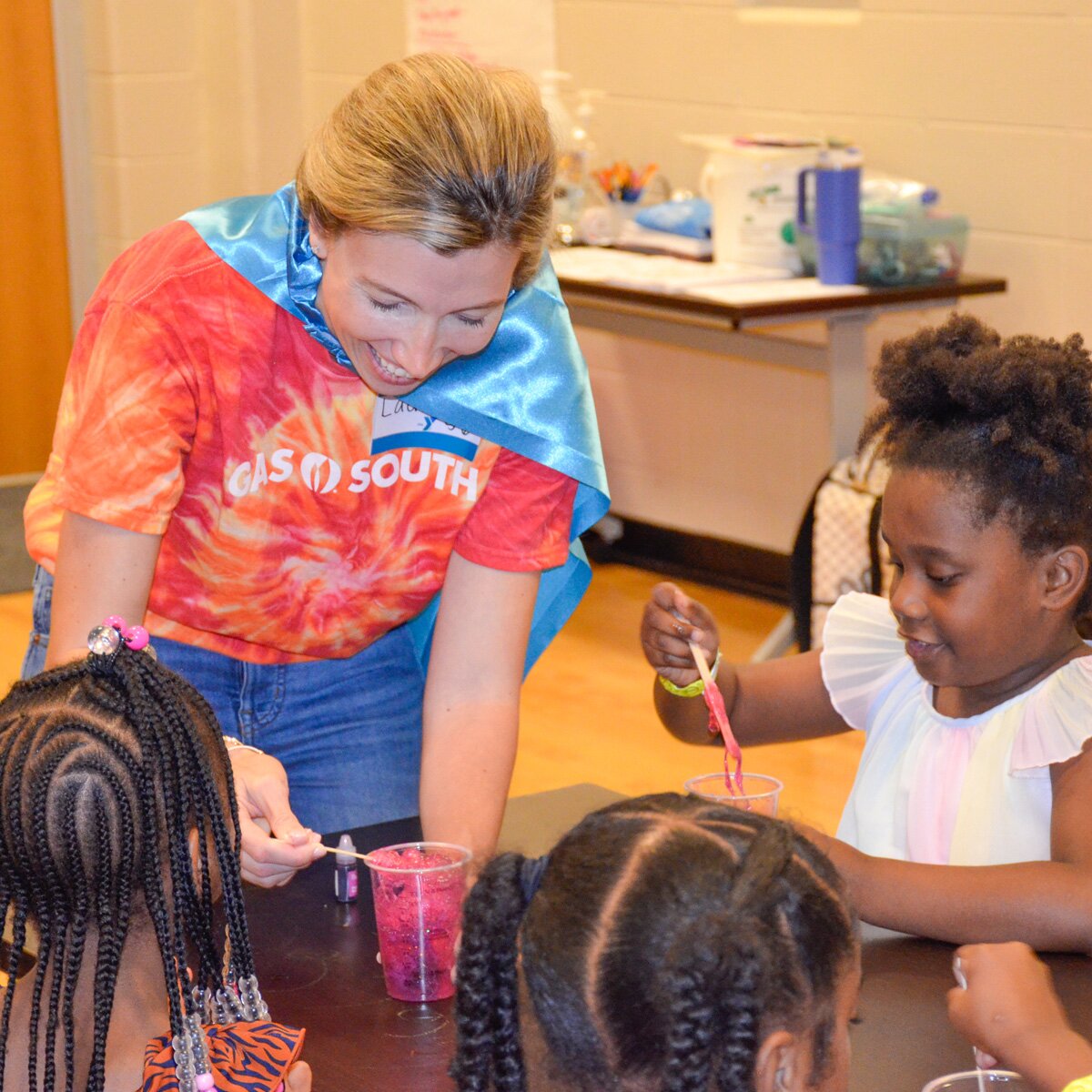 YMCA volunteering
