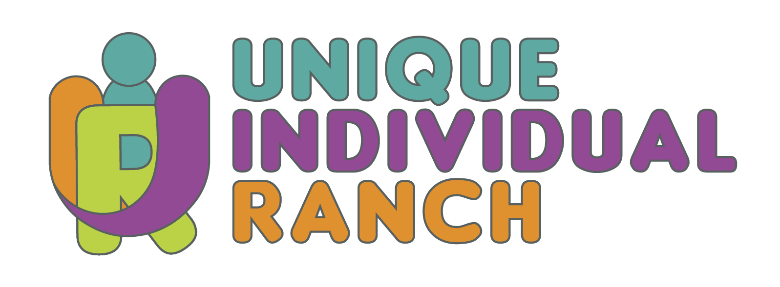 Unique Individual Ranch logo