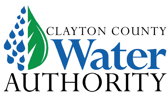 clayton county water authority logo