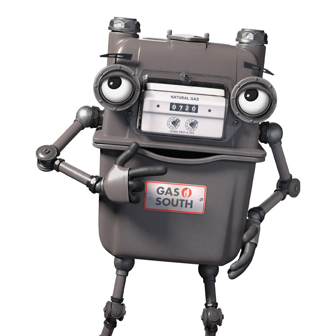Mr. Meter thinking