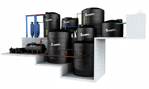 Familia de productos Rotoplas