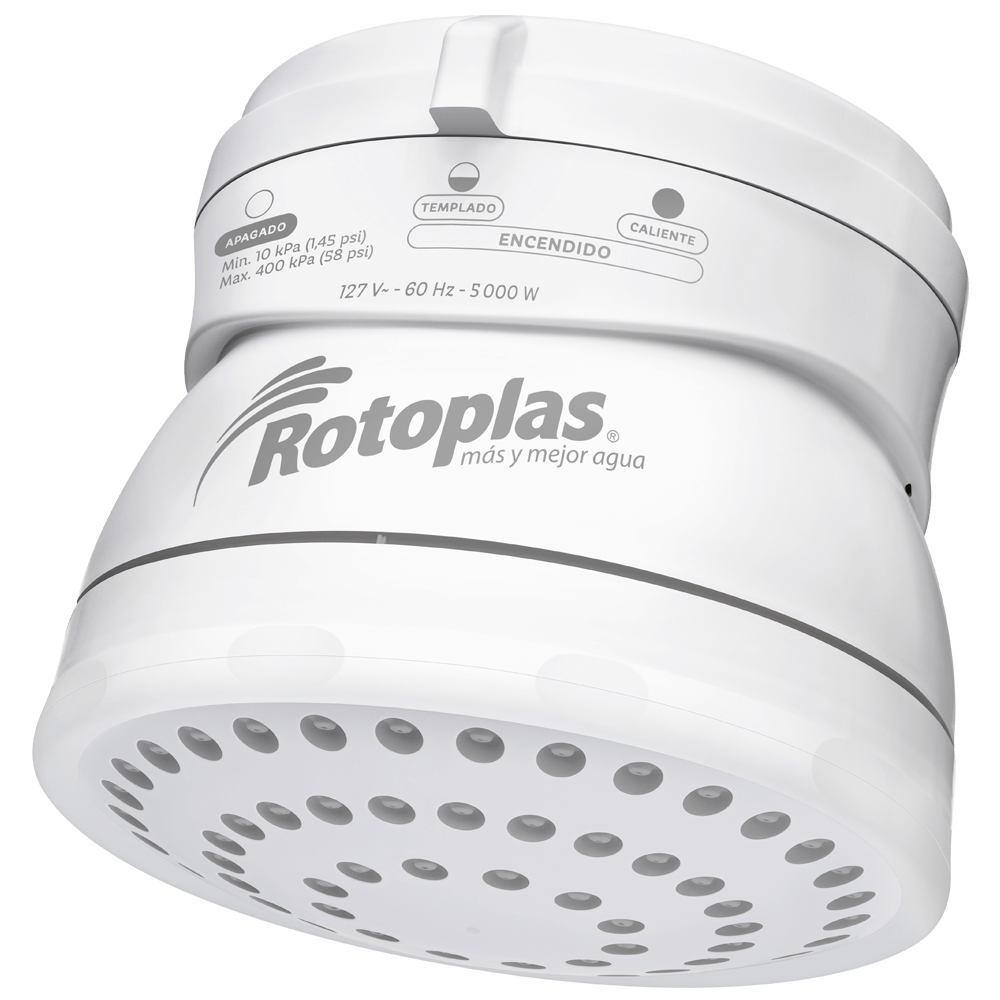 Regadera eléctrica Rotoplas