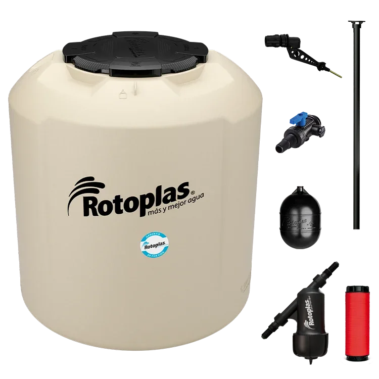 Accesorios indispensables para Tinaco Rotoplas