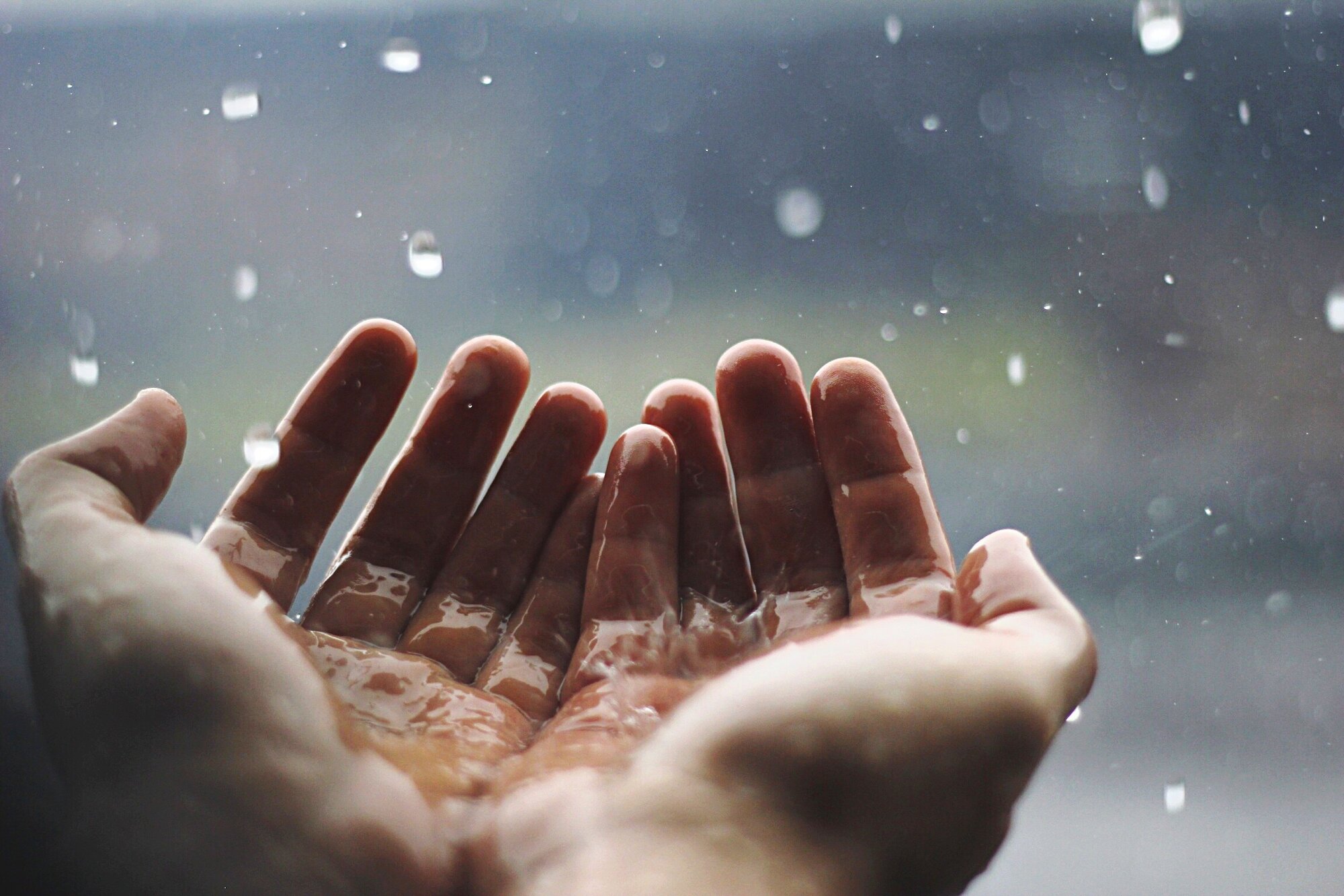 ¿Cómo almacenar agua durante la temporada de lluvias?