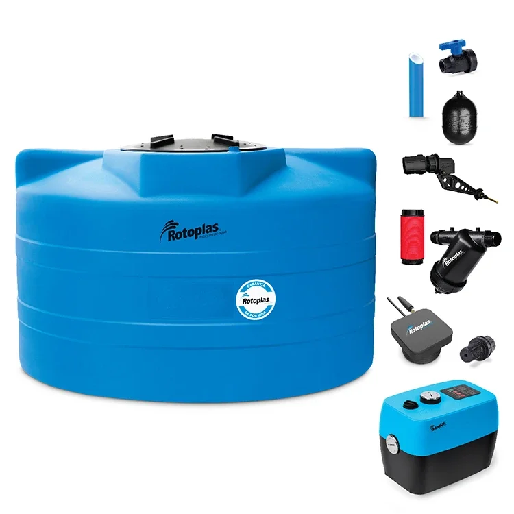 Esquema sistema de agua híbrido