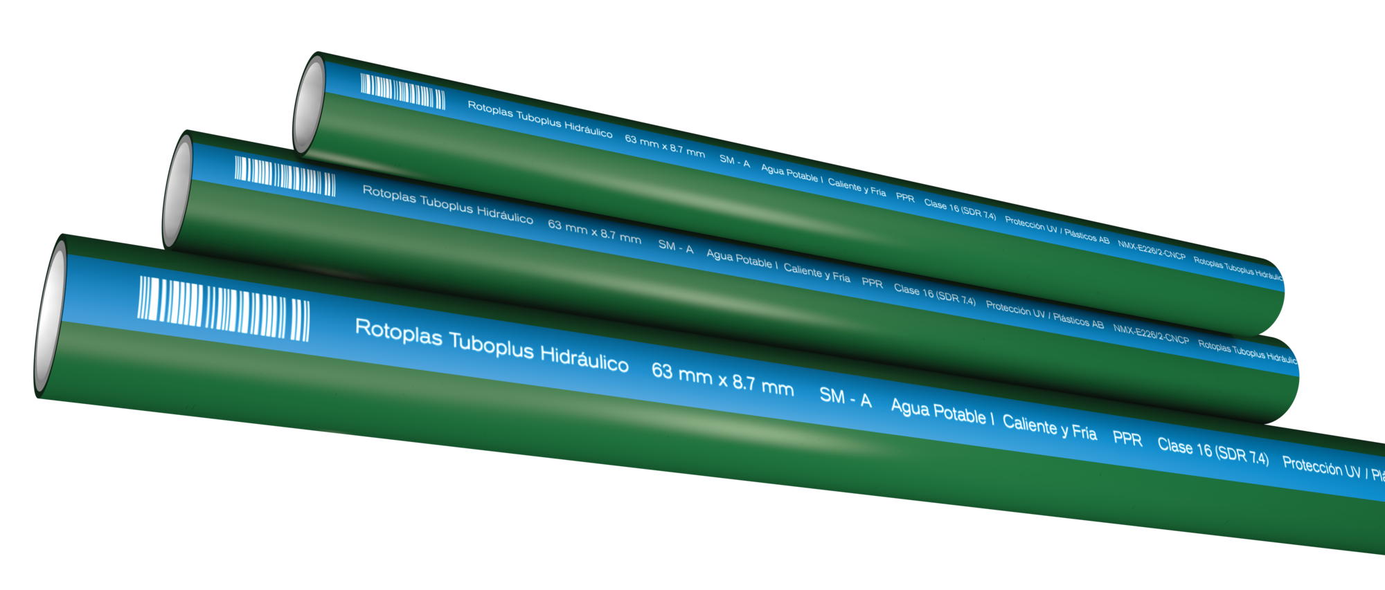 Rotoplas Tuboplus 2022