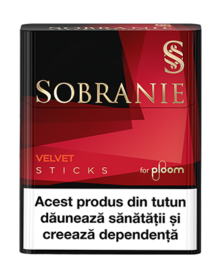 Sobranie Sticks Velvet