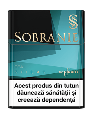 Sobranie Sticks Teal