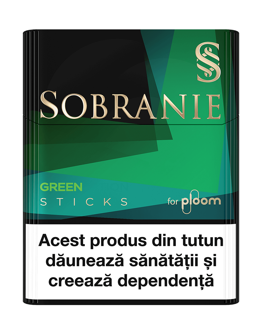 Sobranie Sticks Green