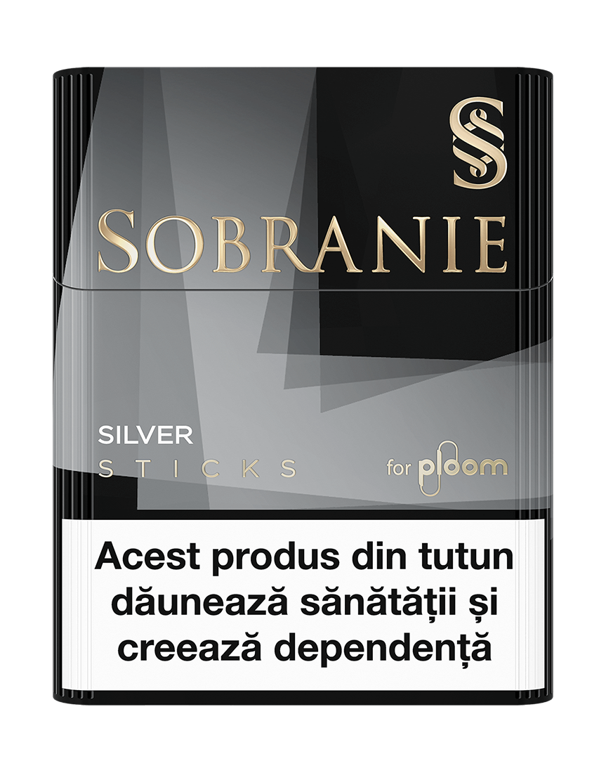 Sobranie Sticks Silver