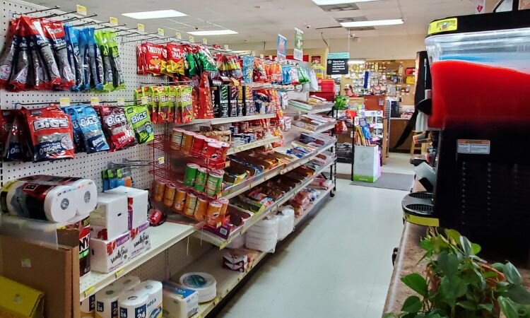 Grocery Aisle