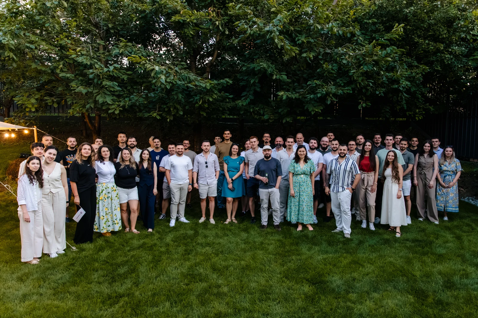 Celebrating summer in the backyard of our Cluj-Napoca office