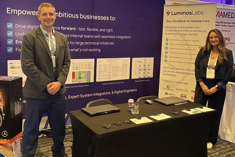 Luminos at the B2B Online conference