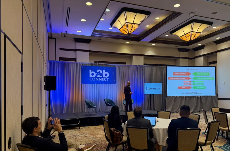 Presenting at B2B Online Connect