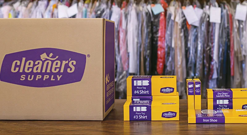 Cleaner's Supply website