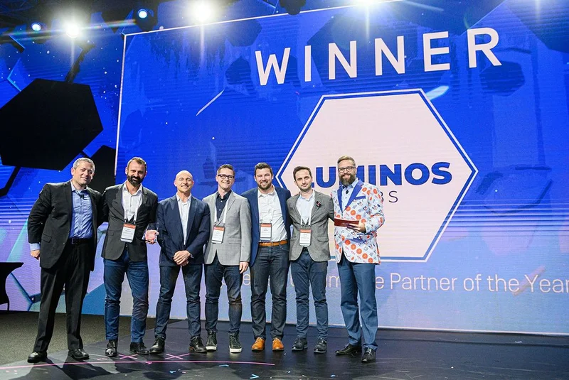 Customer Choice Partner of the Year winner at the Optimizely 2022 Partner Awards
