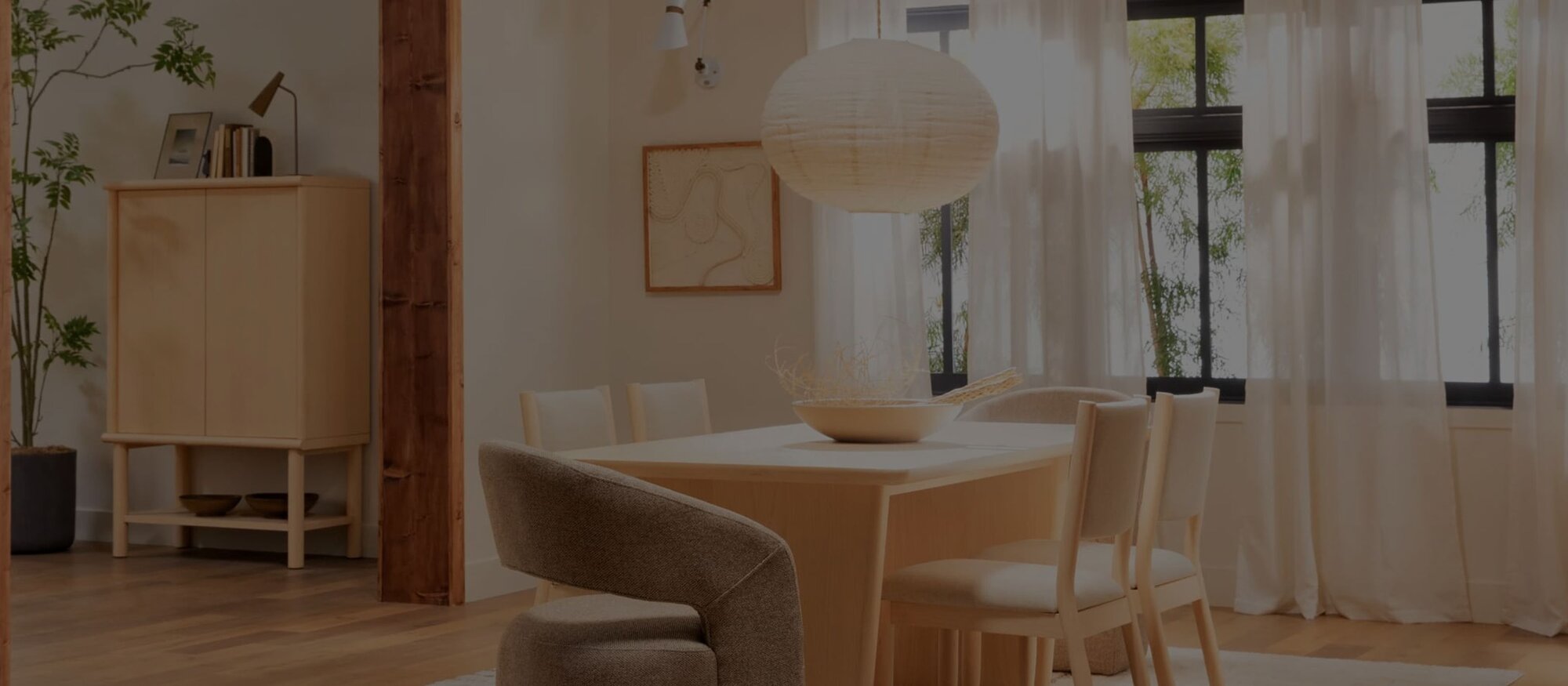 Living Spaces website