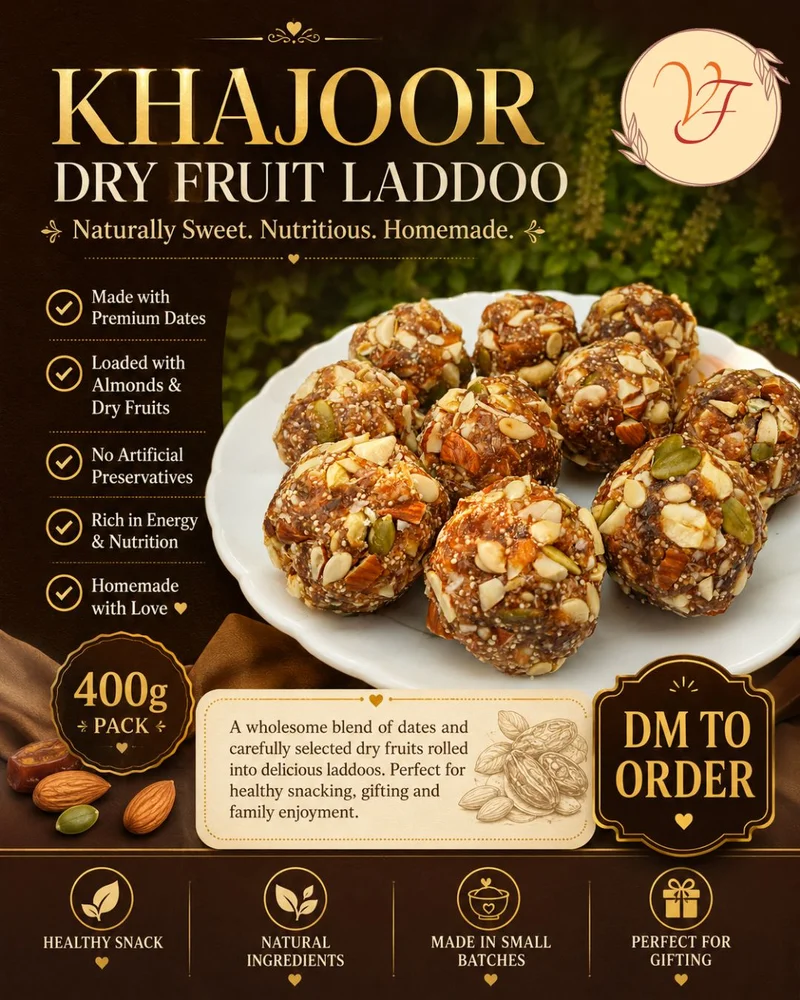 Khajur Dry Fruit Laddoo