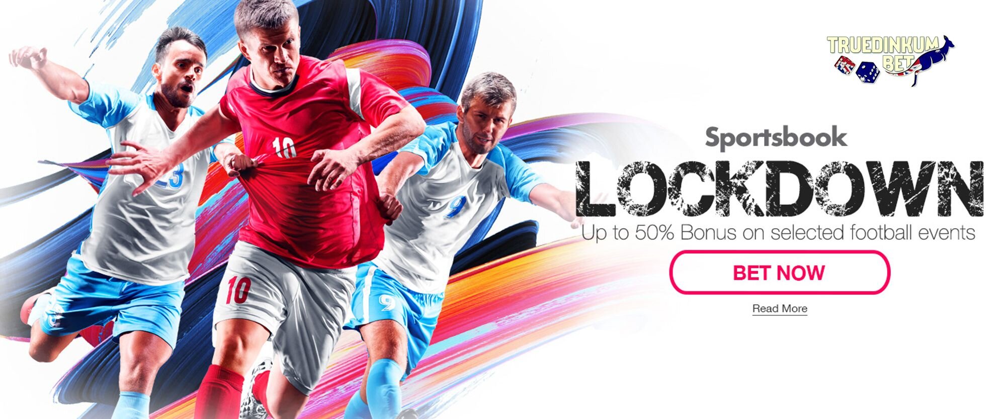 Truedinkumbet Sports Banner