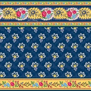 Image of Vera Bradley Rachel Ditsy Print - Delicate rows of rosy pink blossoms bloom softly across a creamy backdrop, creating a gentle rhythm of charm and grace.