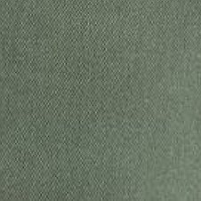 Swatch of olive green denim