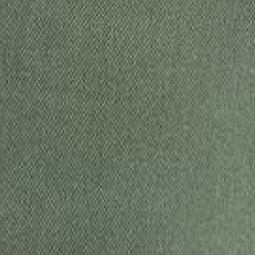 Swatch of olive green denim