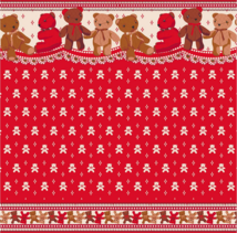 Image of Vera Bradley Beary Ditsy Swatch