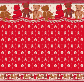Image of Vera Bradley Beary Ditsy Swatch