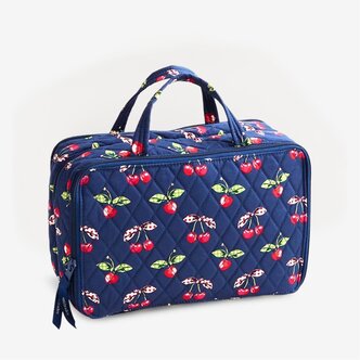Image of Vera Bradley Ultimate Travel Case  in Cherry Picking