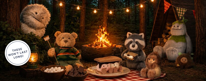 Jellycat Fall Collection