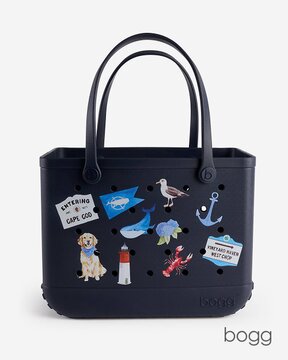 Image of Exclusive Original Bogg Bag in Greetings From New England