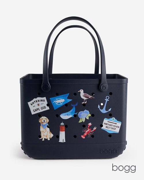 Image of Exclusive Original Bogg Bag in Greetings From New England