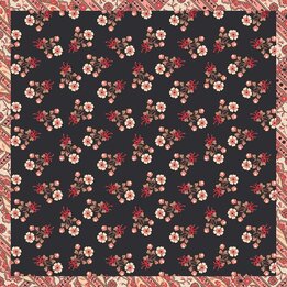 Image of Vera Bradley Vinyeard Green Chambray Swatch