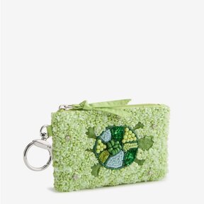 Image of Vera Bradley Beaded Zip Pouch in Slow Dance