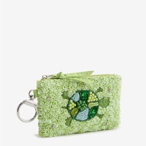 Image of Vera Bradley Beaded Zip Pouch in Slow Dance