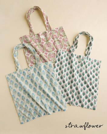 Vera Bradley pencil pouch in Cambridge Blues