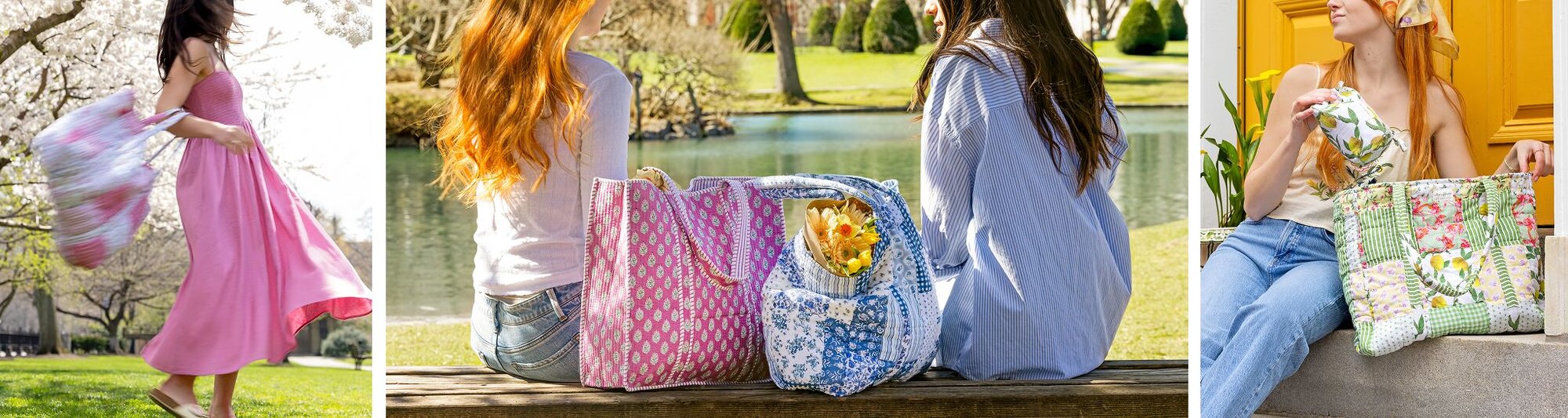 Image collage of Air & Anchor necklaces with charms