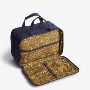 Image of Vera Bradley Ultimate Travel Case in Peacoat