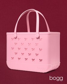Image of Bubblegum Bows Original Bogg Bag