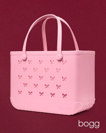 Image of Bubblegum Bows Original Bogg Bag