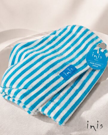 Inis microfiber towel hair wrap