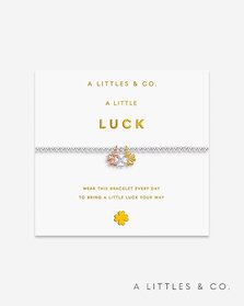 Image of A Littles & Co Charmed Moments "Luck" Bracelet