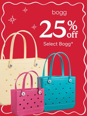 25% off select Bogg