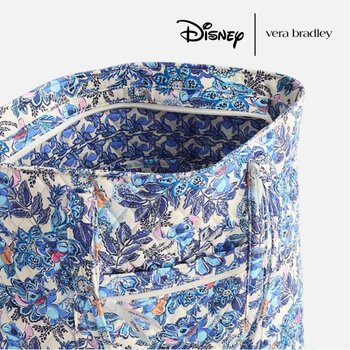 Image of Disney x Vera Bradley Stitch Tote