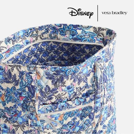 Image of Disney x Vera Bradley Stitch Tote