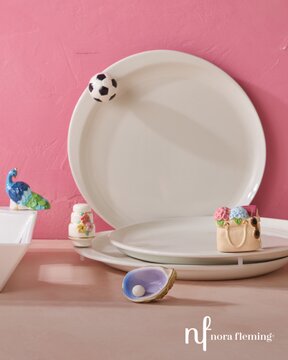 Image of new spring Nora Fleming Mini Platter Ornaments